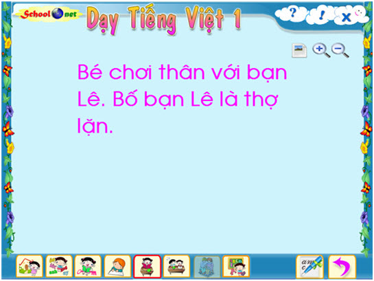 dạy tiếng Việt